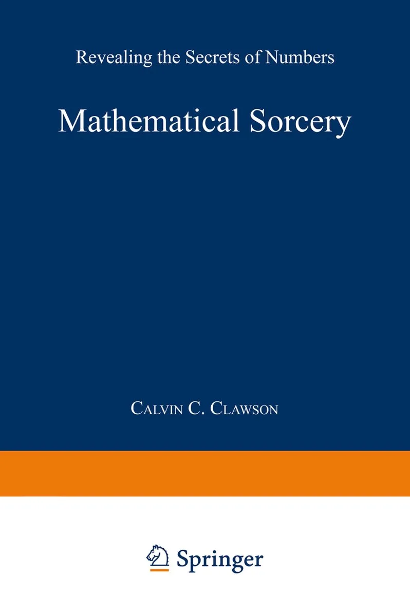 Mathematical Sorcery von Basic Books – Buchfoto
