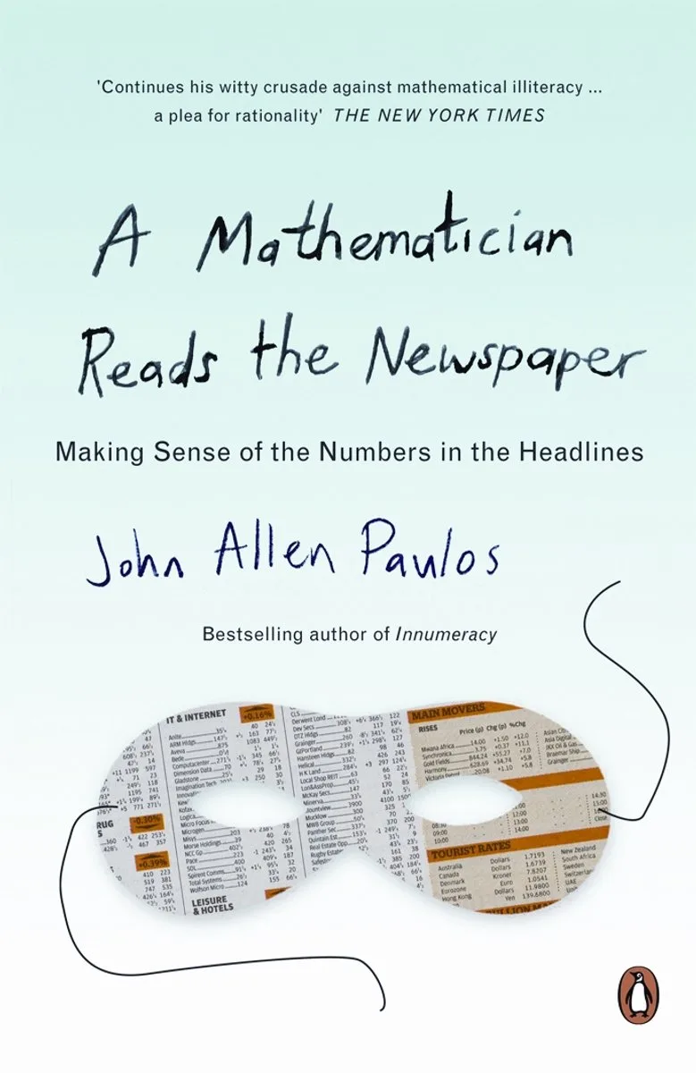 Mathematician Reads The Newspaper von Basic Books – Buchfoto