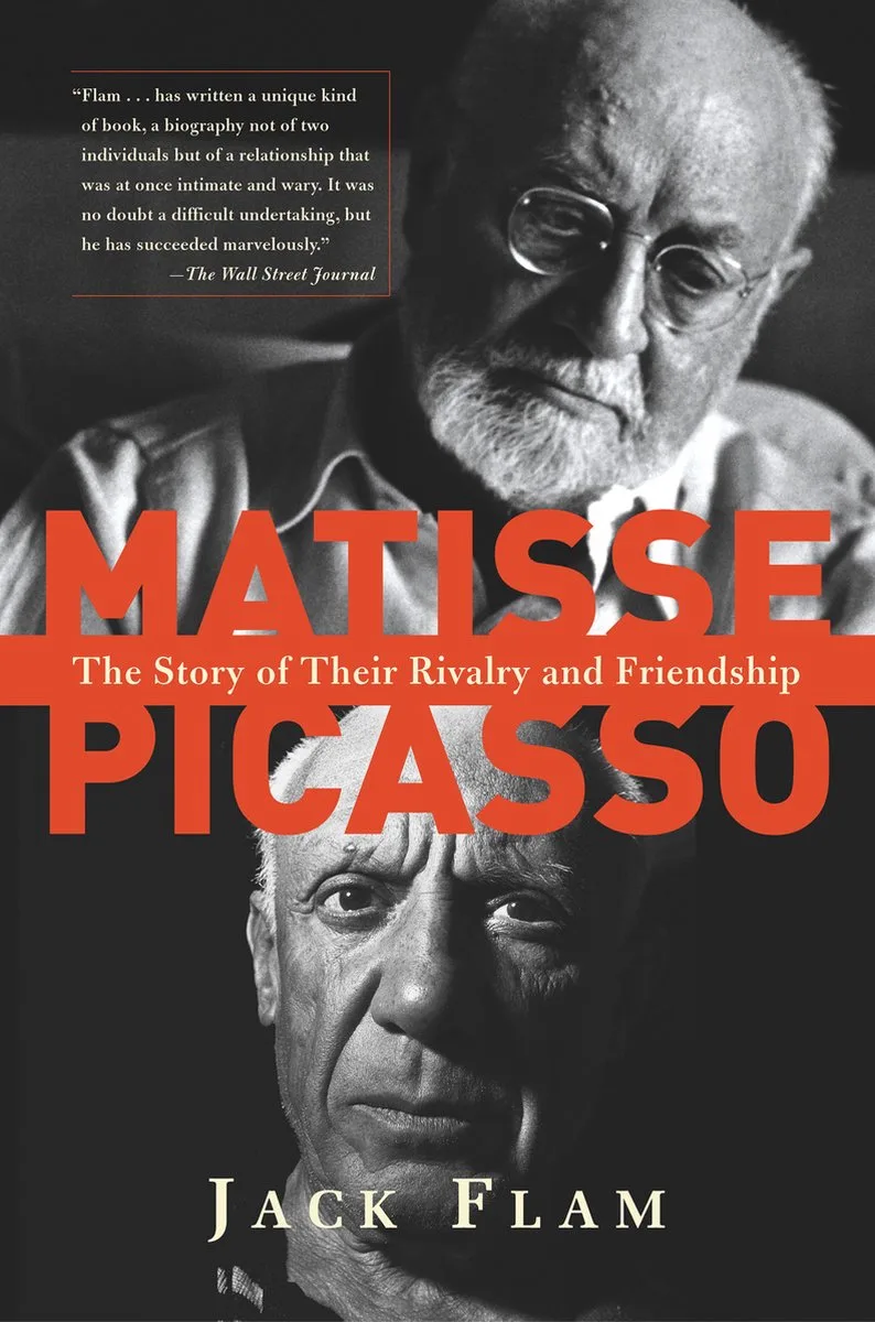 Matisse and Picasso van Basic Books – boekfoto