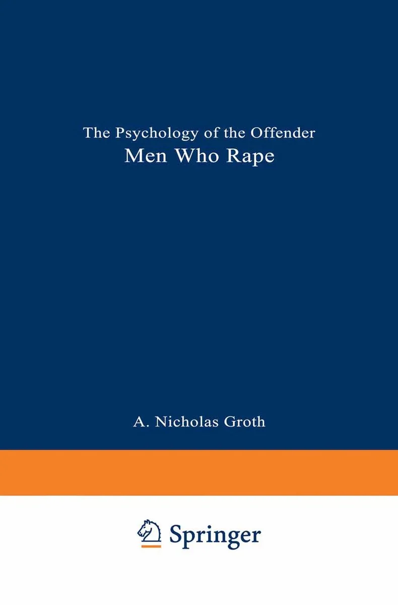 Men Who Rape de Basic Books – photo du livre