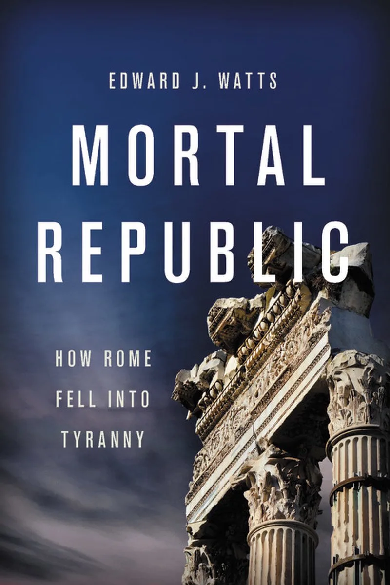 Mortal Republic de Basic Books – photo du livre