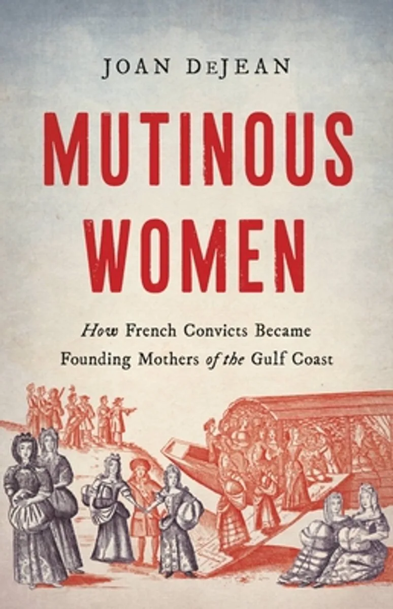 Mutinous Women fra Basic Books – billede af bogen