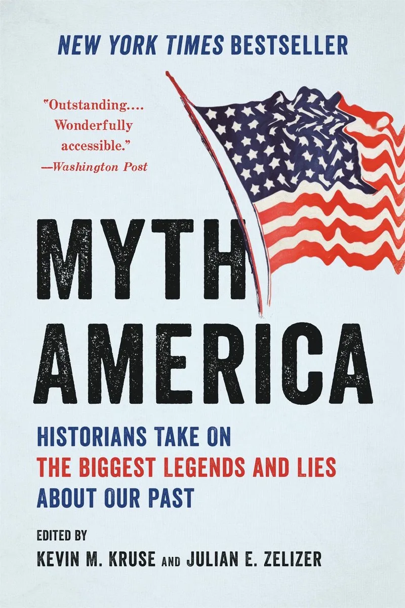 Myth America von Basic Books – Buchfoto