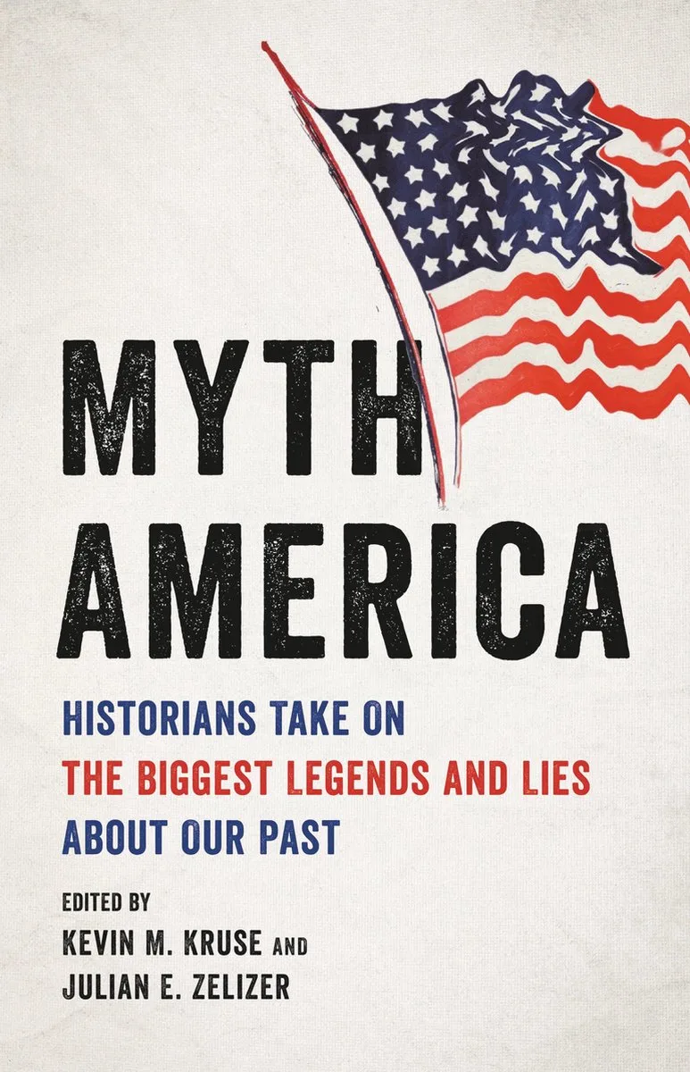 Myth America von Basic Books – Buchfoto