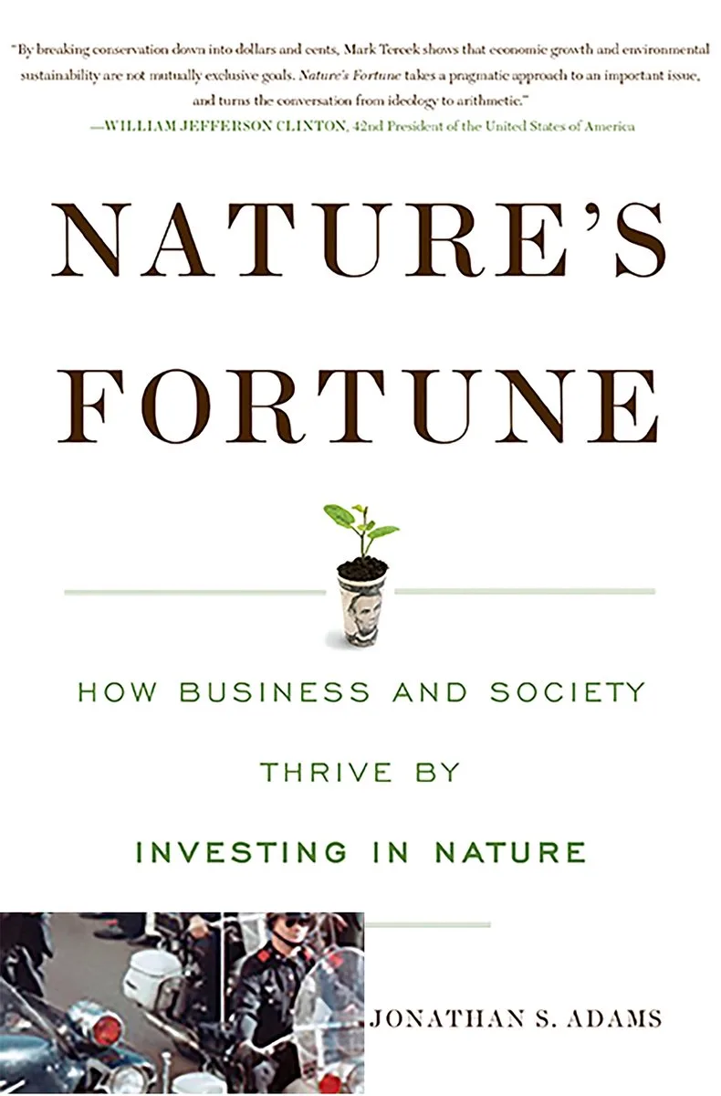 Nature'S Fortune by Basic Books – book photo