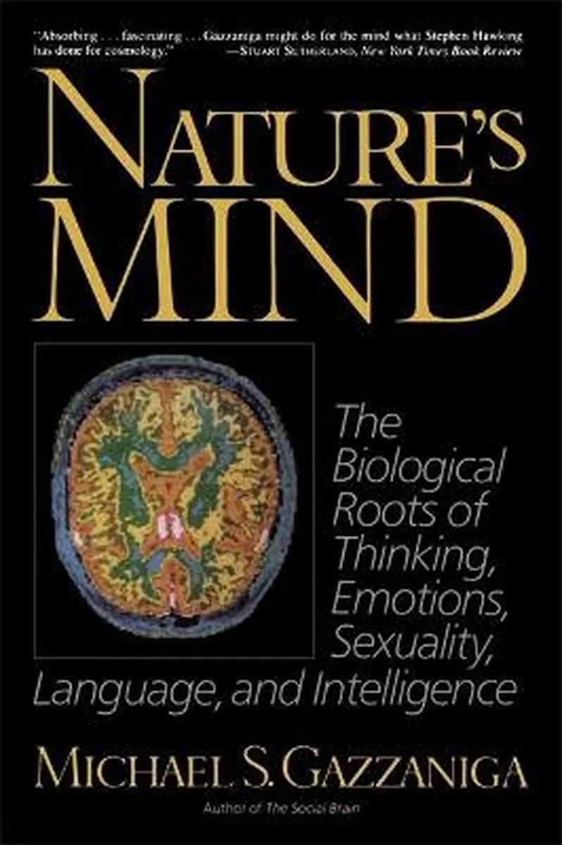 Nature's Mind by Basic Books – book photo