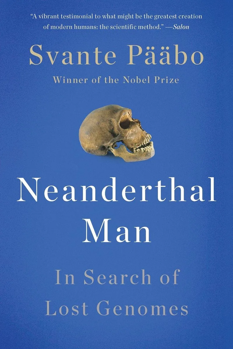 Neanderthal Man by Basic Books – book photo