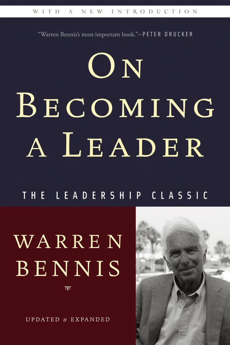 On Becoming A Leader van Basic Books – boekfoto
