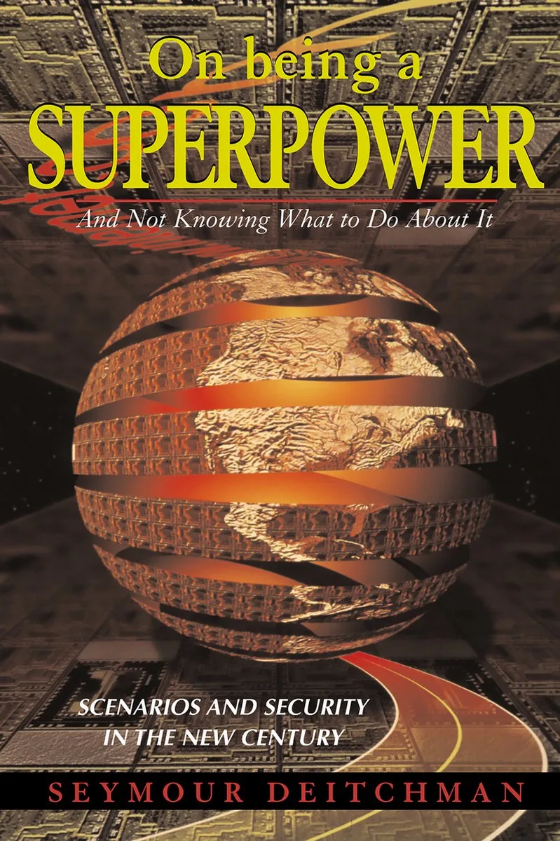 On Being A Superpower de Basic Books – photo du livre