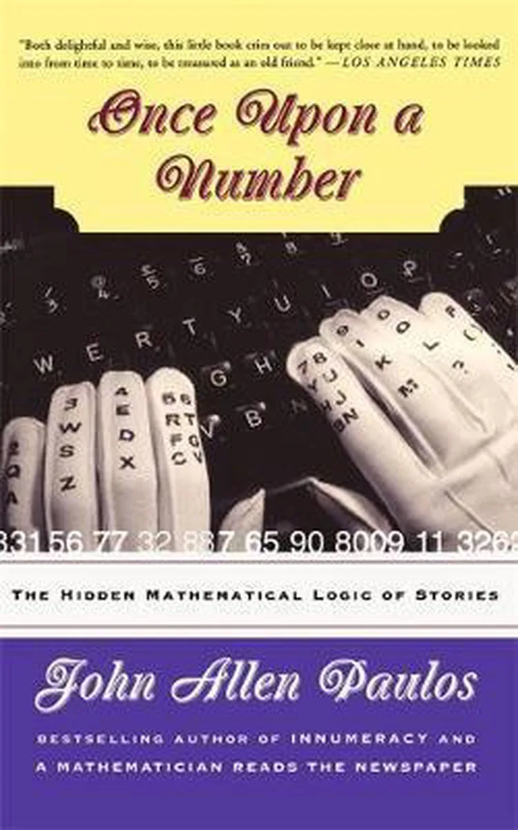Once upon a Number van Basic Books – boekfoto