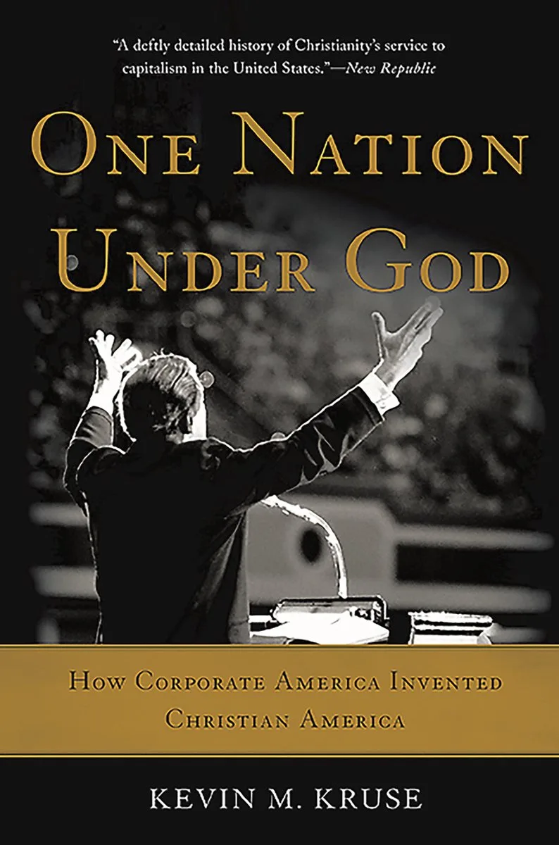 One Nation Under God fra Basic Books – billede af bogen