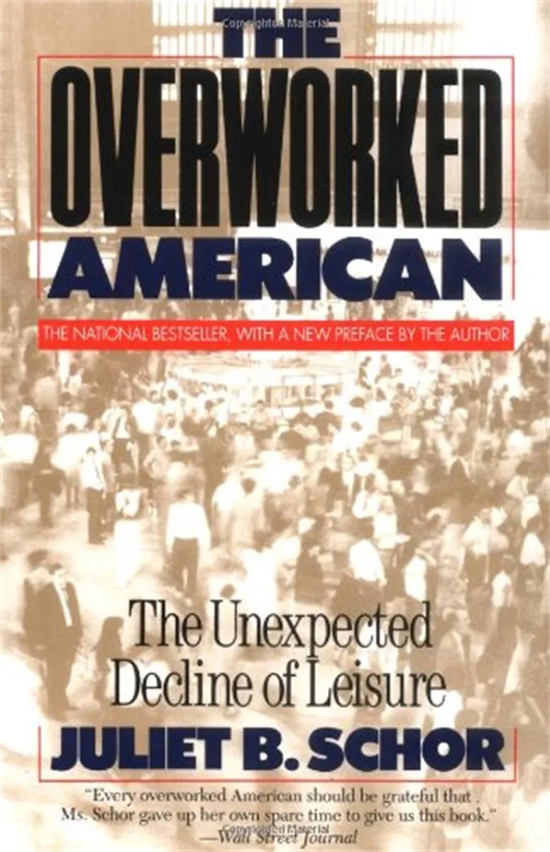 Overworked American de Basic Books – photo du livre