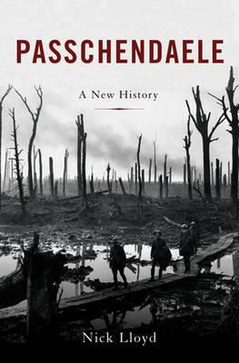 Passchendaele by Basic Books – book photo