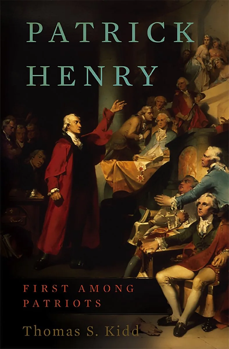 Patrick Henry de Basic Books – photo du livre