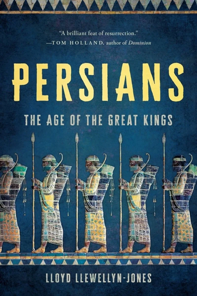 Persians de Basic Books – photo du livre