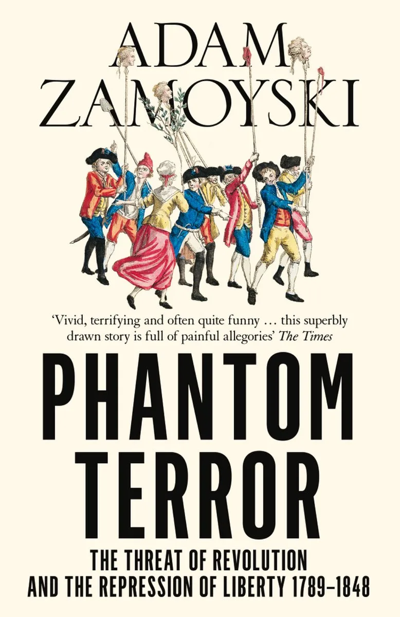 Phantom Terror van Basic Books – boekfoto