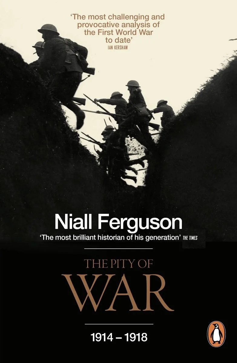 Pity Of War von Basic Books – Buchfoto