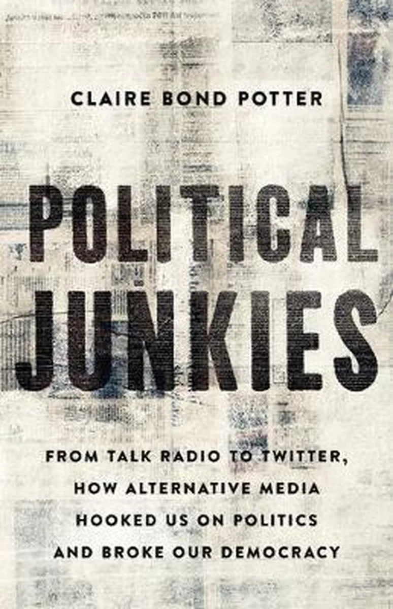 Political Junkies fra Basic Books – billede af bogen