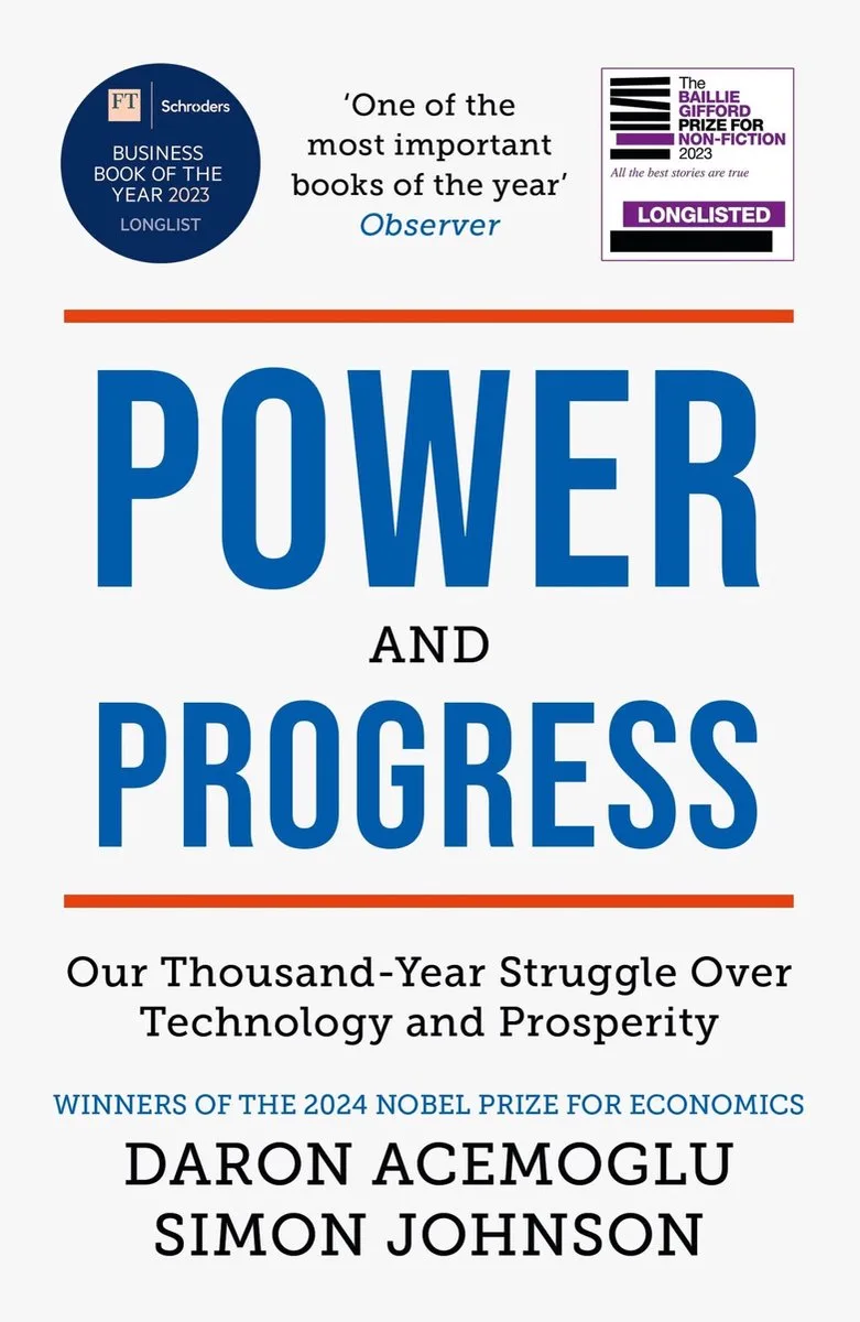 Power and Progress från Basic Books – bokbild
