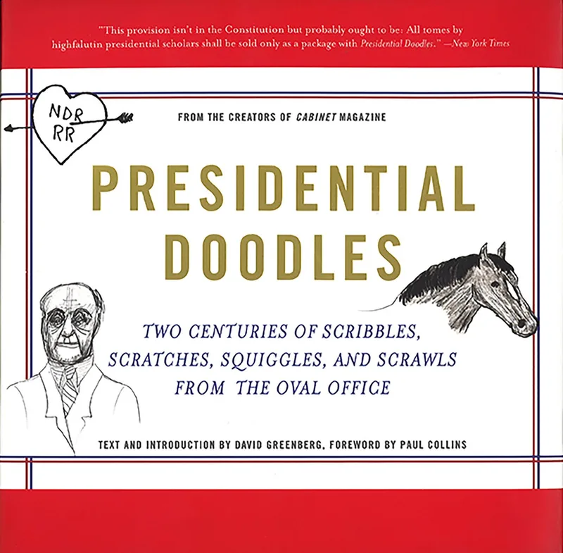 Presidential Doodles fra Basic Books – billede af bogen