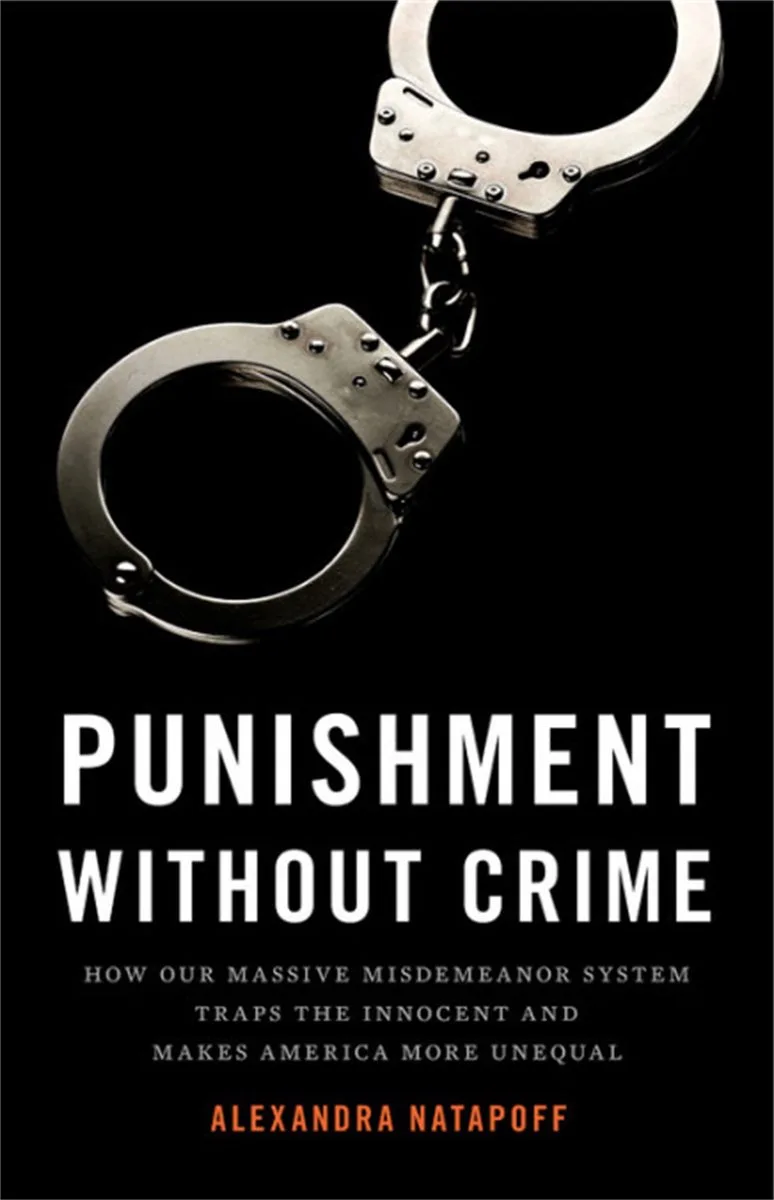Punishment Without Crime von Basic Books – Buchfoto