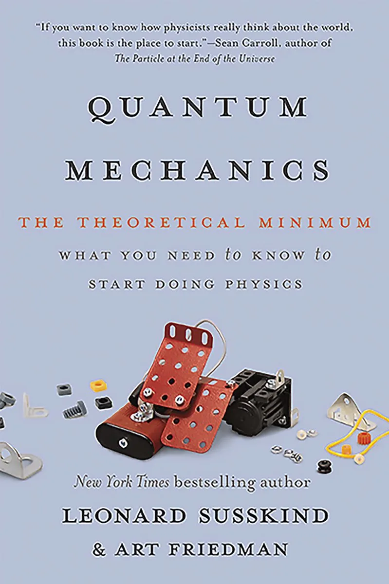 Quantum Mechanics van Basic Books – boekfoto