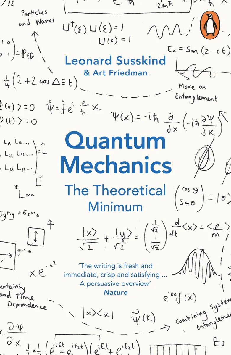 Quantum Mechanics Theoretical Minimum de Basic Books – photo du livre