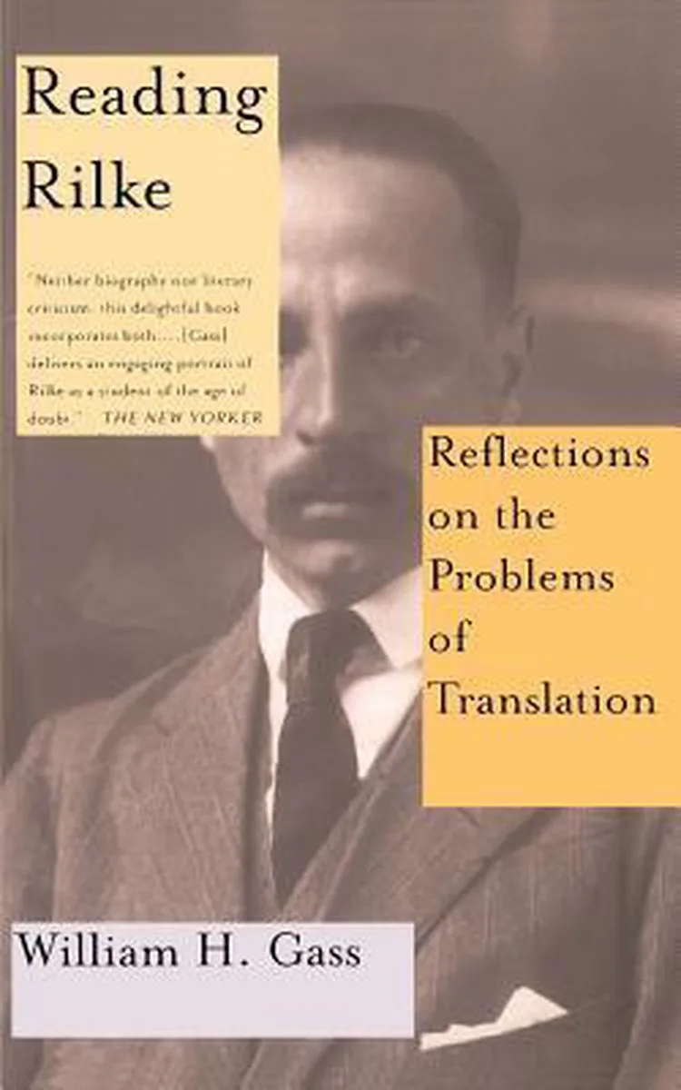 Reading Rilke van Basic Books – boekfoto