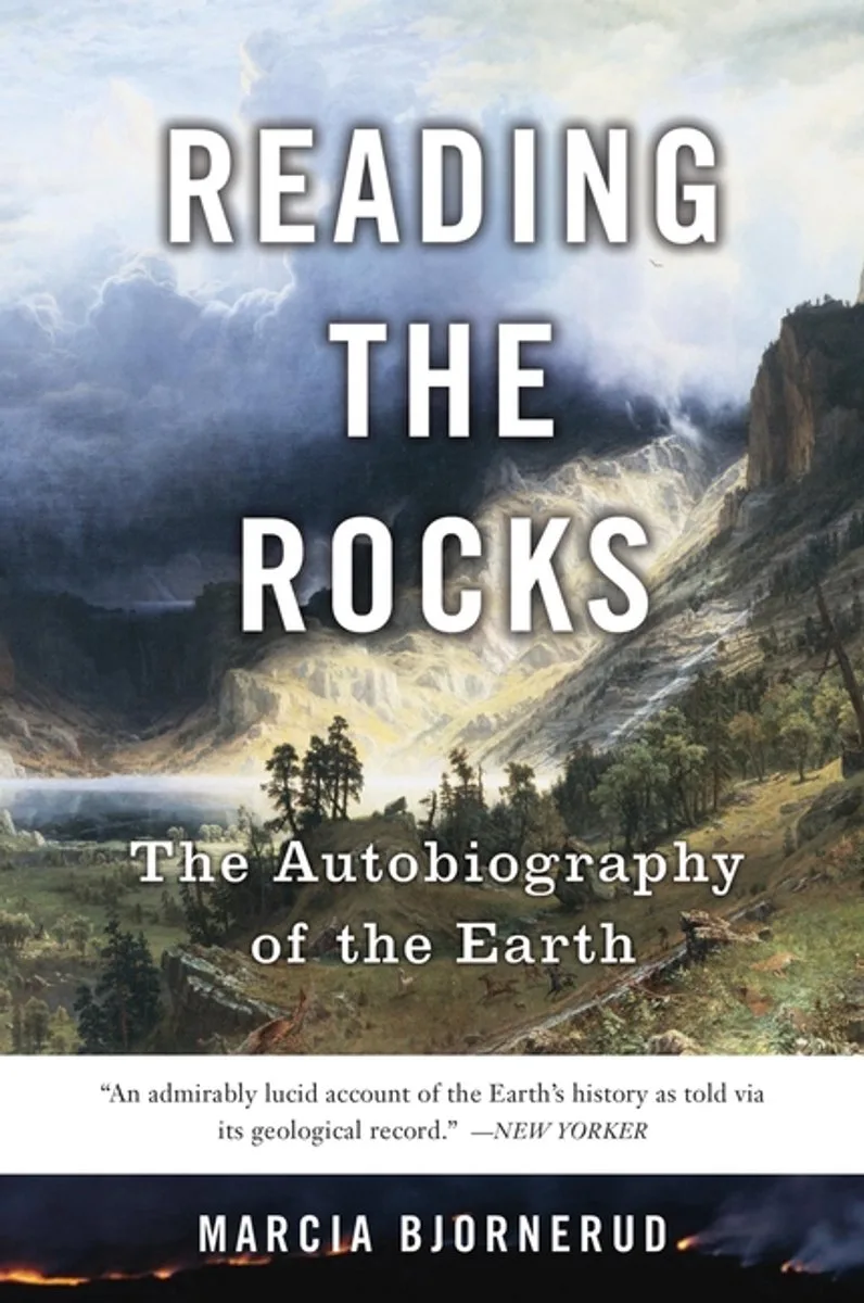 Reading The Rocks von Basic Books – Buchfoto
