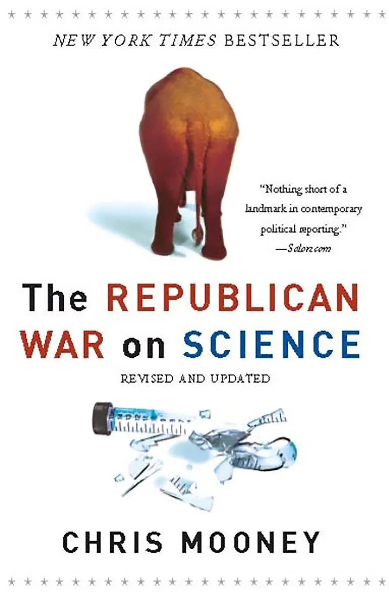 Republican War on Science von Basic Books – Buchfoto