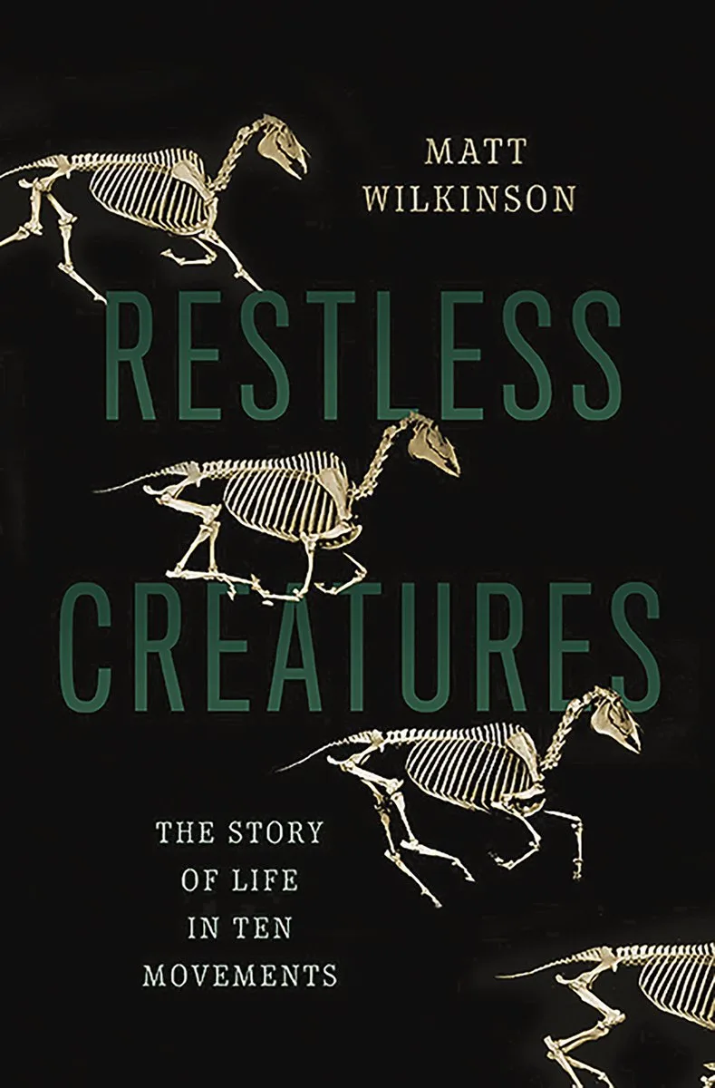 Restless Creatures van Basic Books – boekfoto