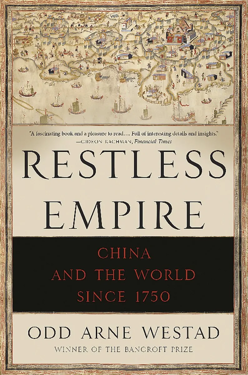 Restless Empire van Basic Books – boekfoto