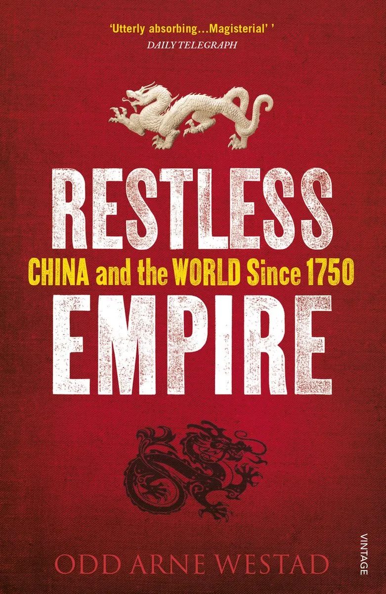Restless Empire van Basic Books – boekfoto