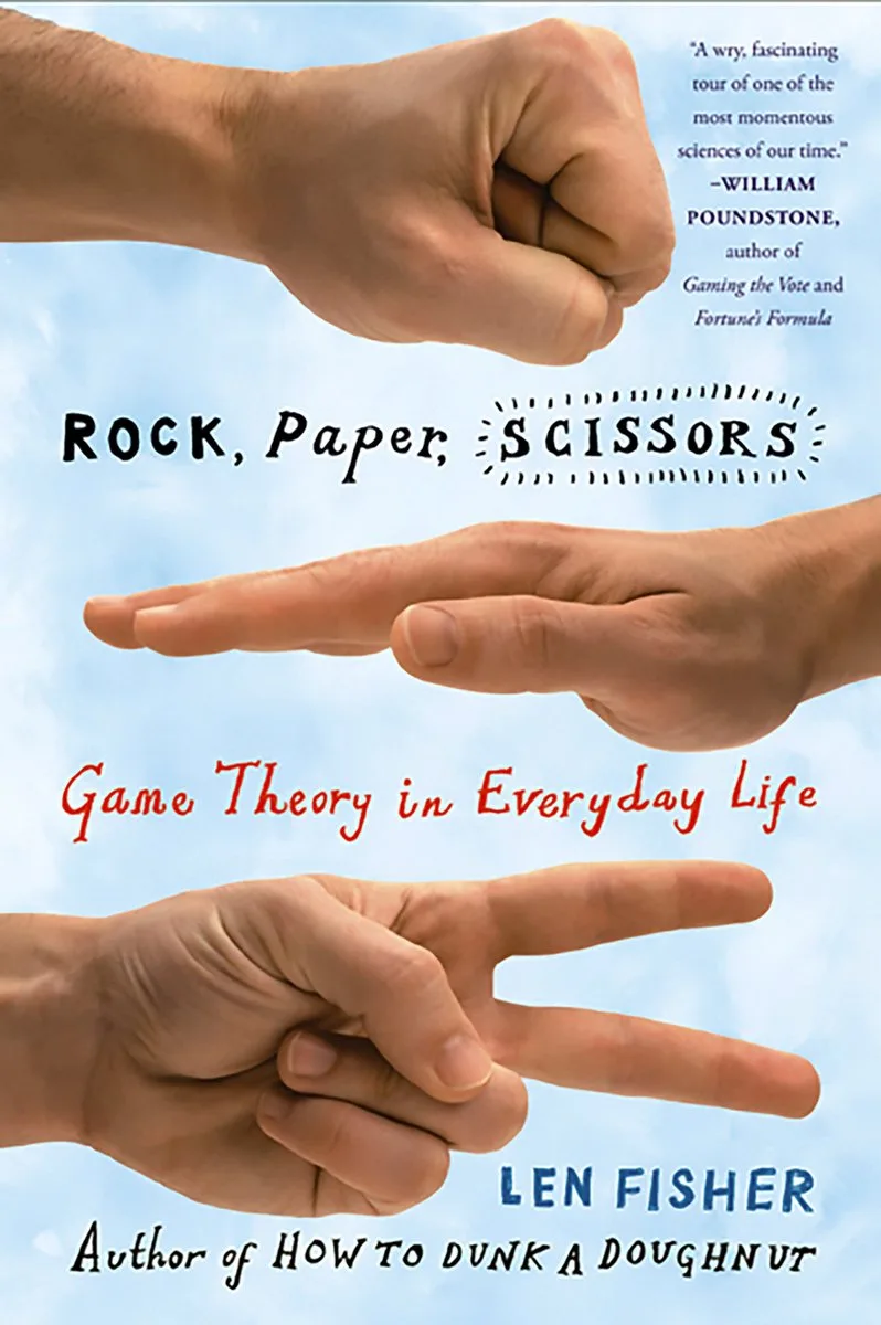 Rock, Paper, Scissors de Basic Books – photo du livre
