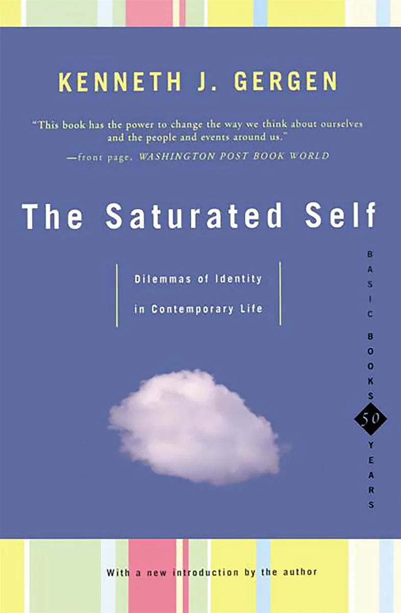 Saturated Self van Basic Books – boekfoto