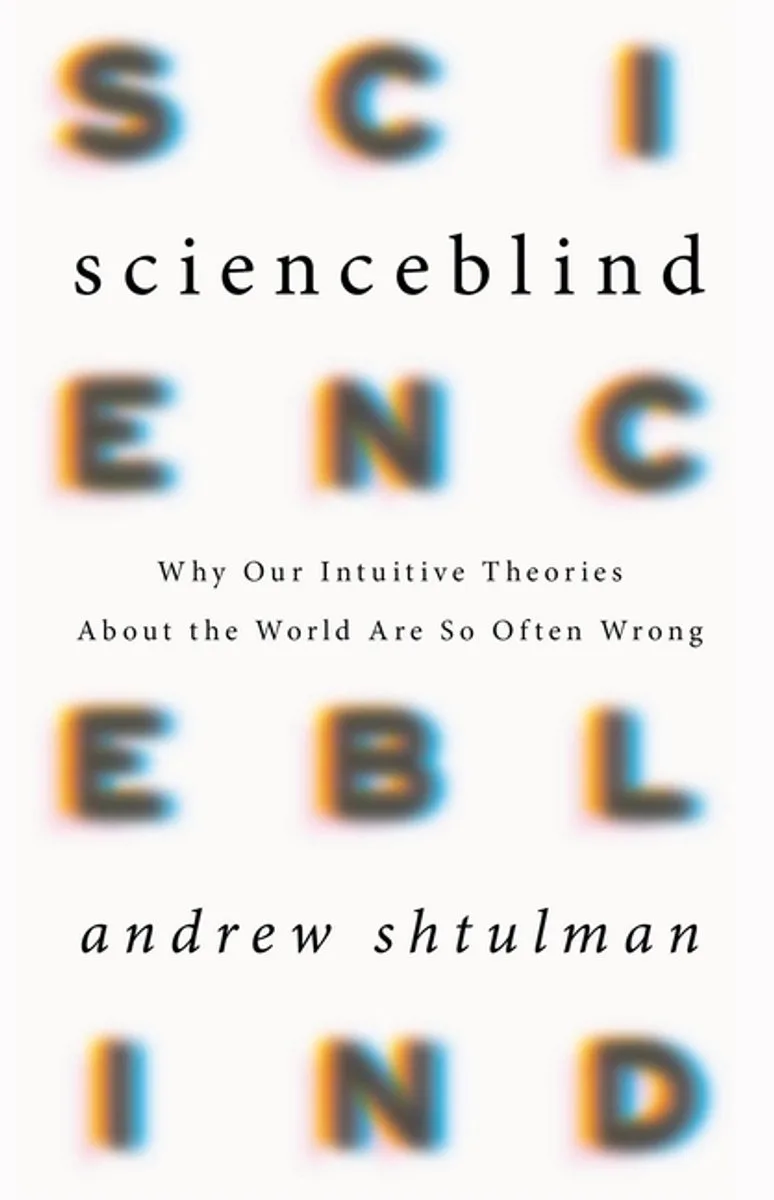 Scienceblind van Basic Books – boekfoto