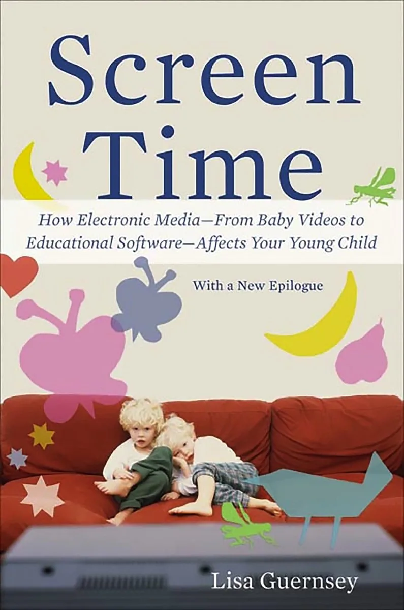 Screen Time von Basic Books – Buchfoto