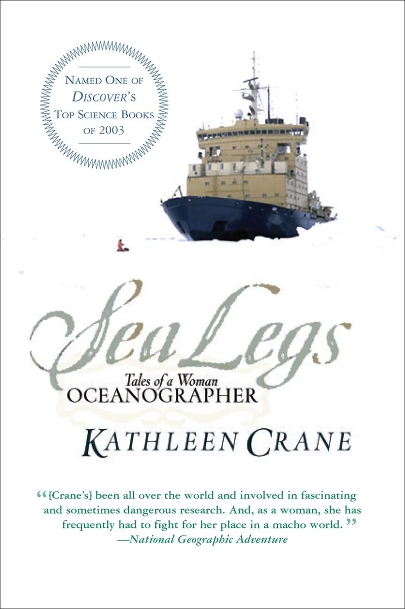 Sea Legs von Basic Books – Buchfoto