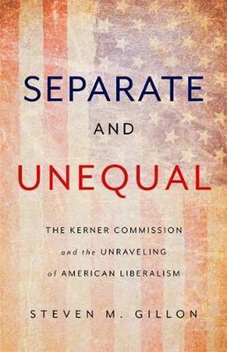 Separate and Unequal van Basic Books – boekfoto