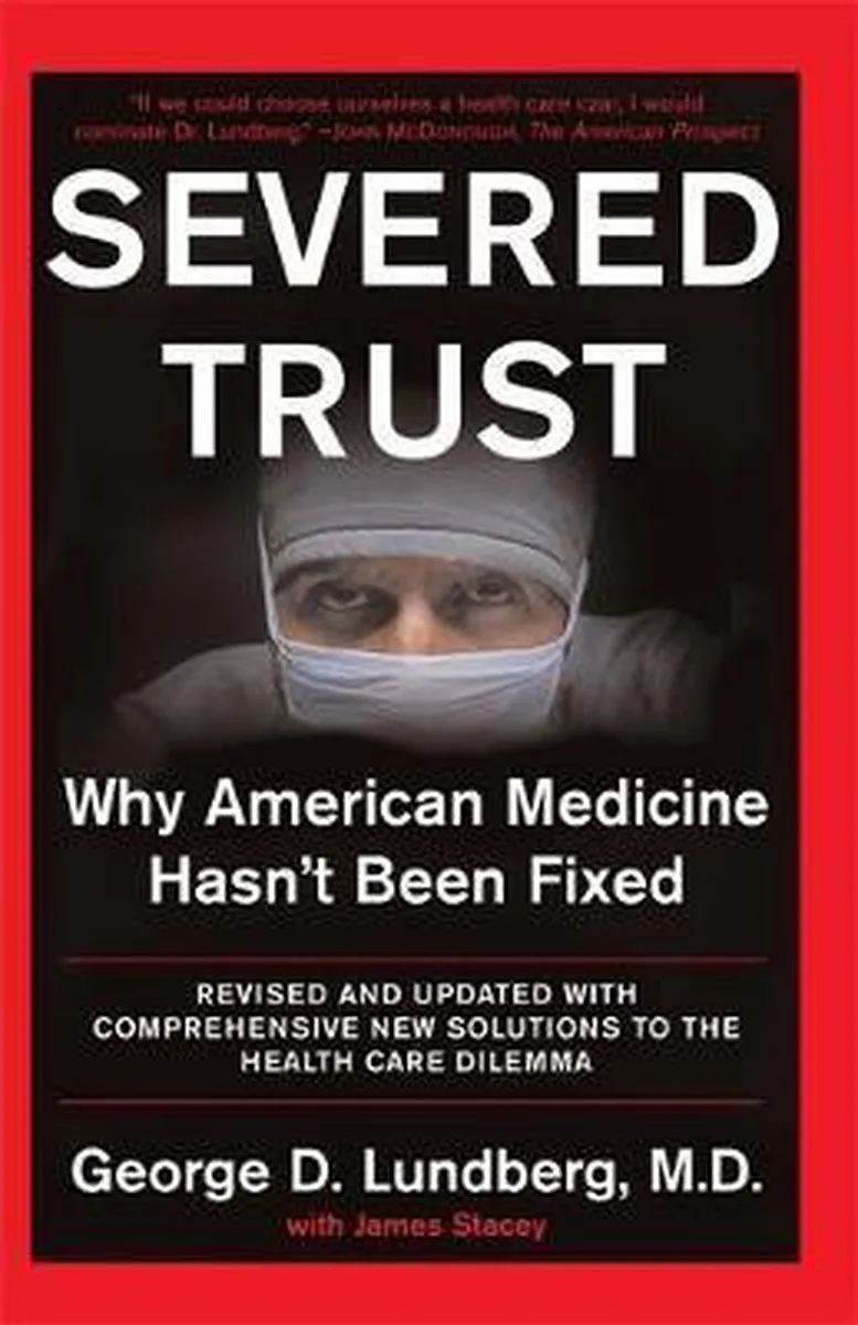 Severed Trust fra Basic Books – billede af bogen