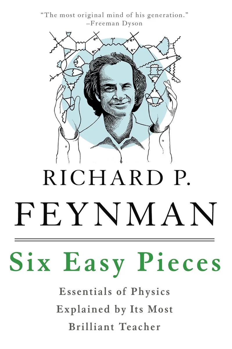 Six Easy Pieces von Basic Books – Buchfoto
