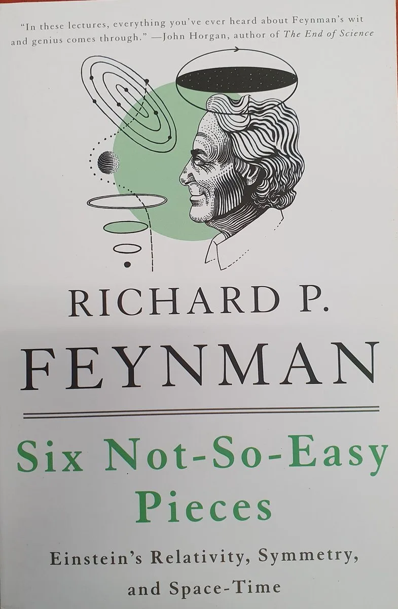 Six Not-So-Easy Pieces von Basic Books – Buchfoto