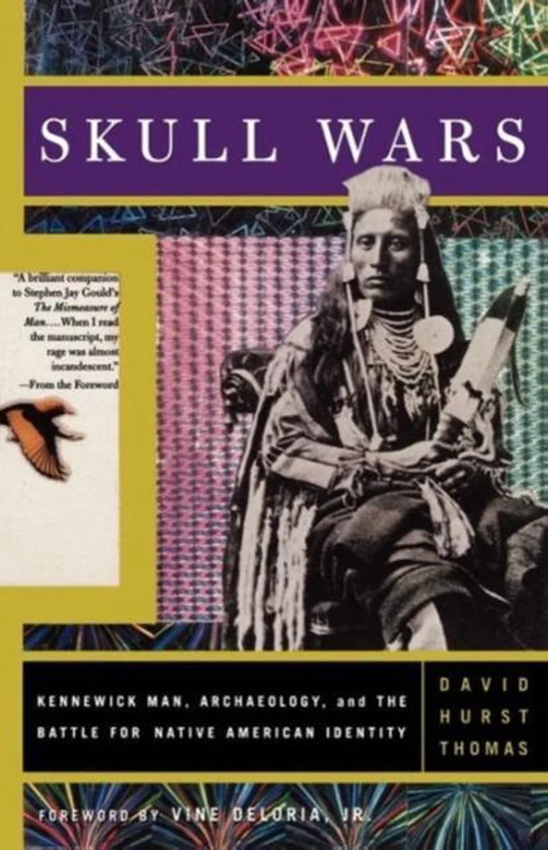 Skull Wars by Basic Books – book photo