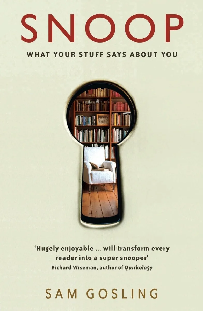 Snoop de Basic Books – photo du livre