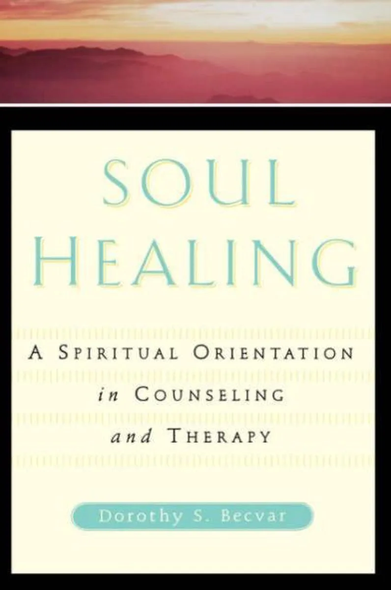 Soul Healing van Basic Books – boekfoto