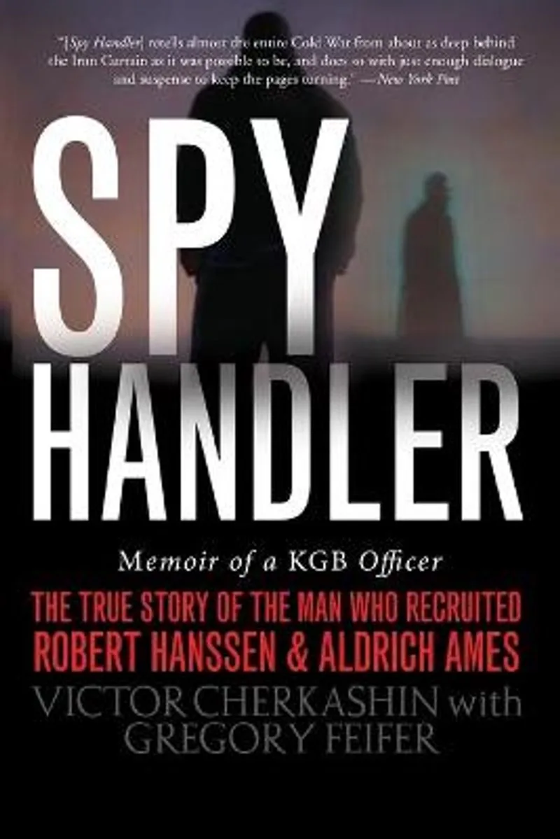 Spy Handler de Basic Books – photo du livre