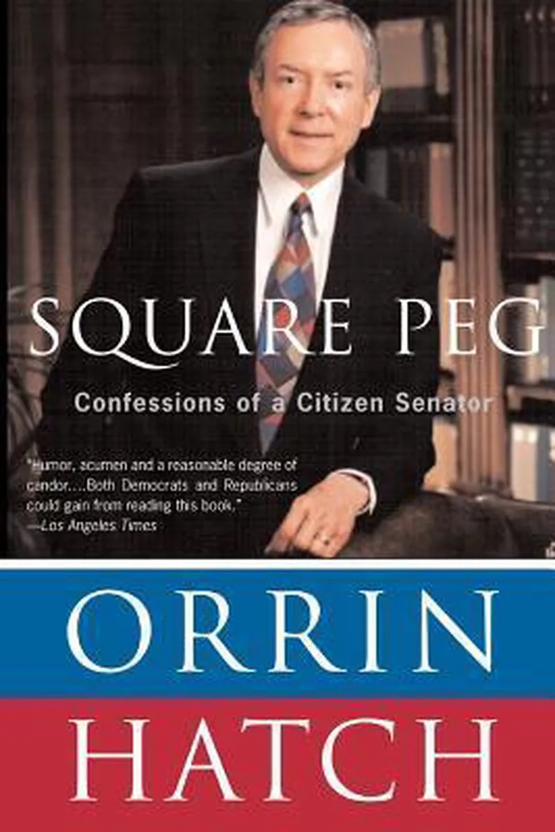 Square Peg de Basic Books – photo du livre