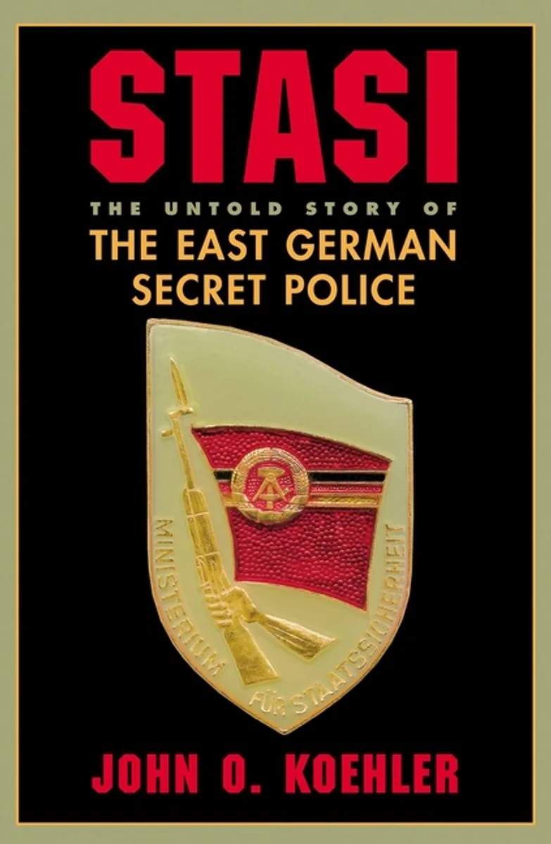Stasi från Basic Books – bokbild