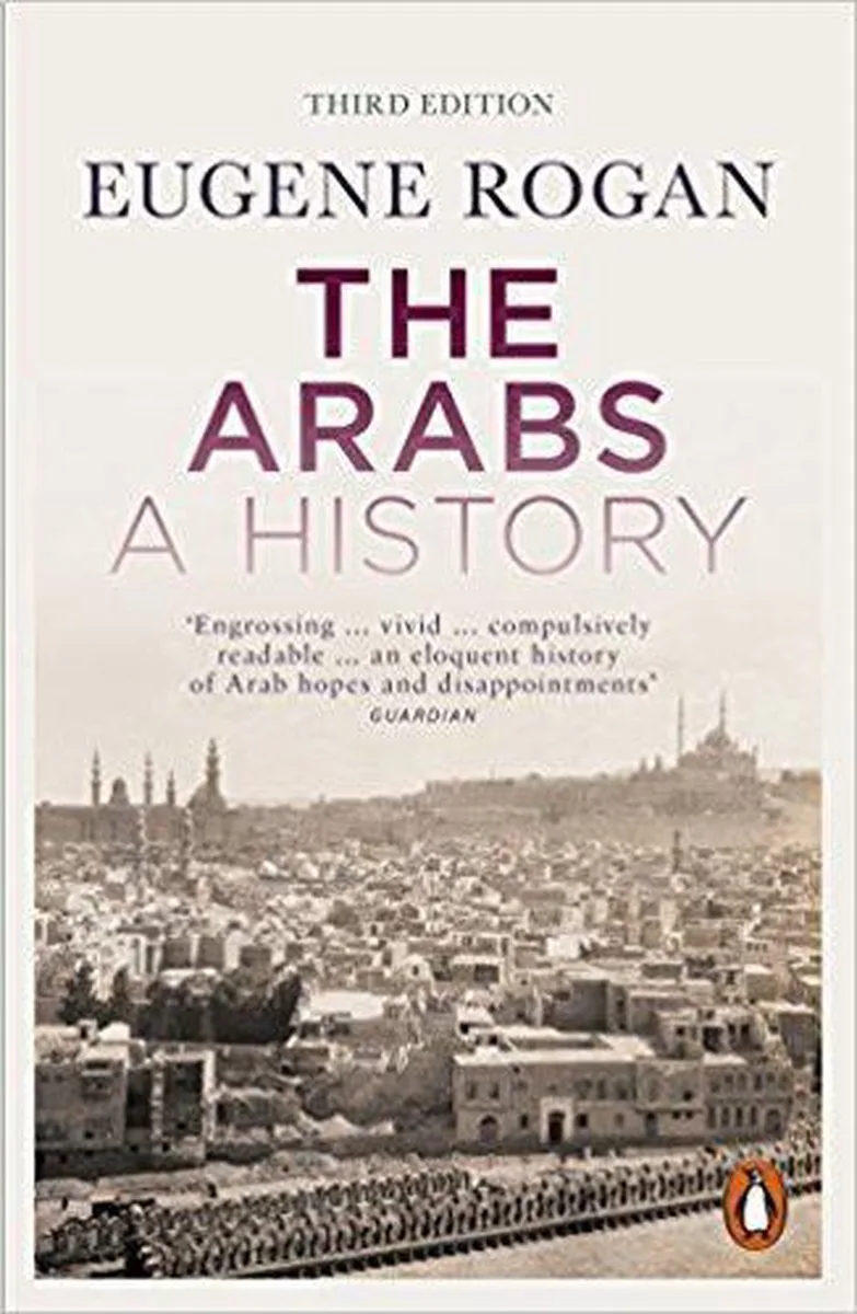 The Arabs de Basic Books – photo du livre