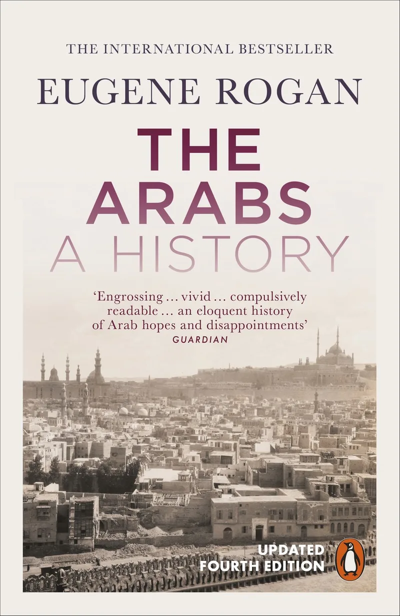 The Arabs fra Basic Books – billede af bogen